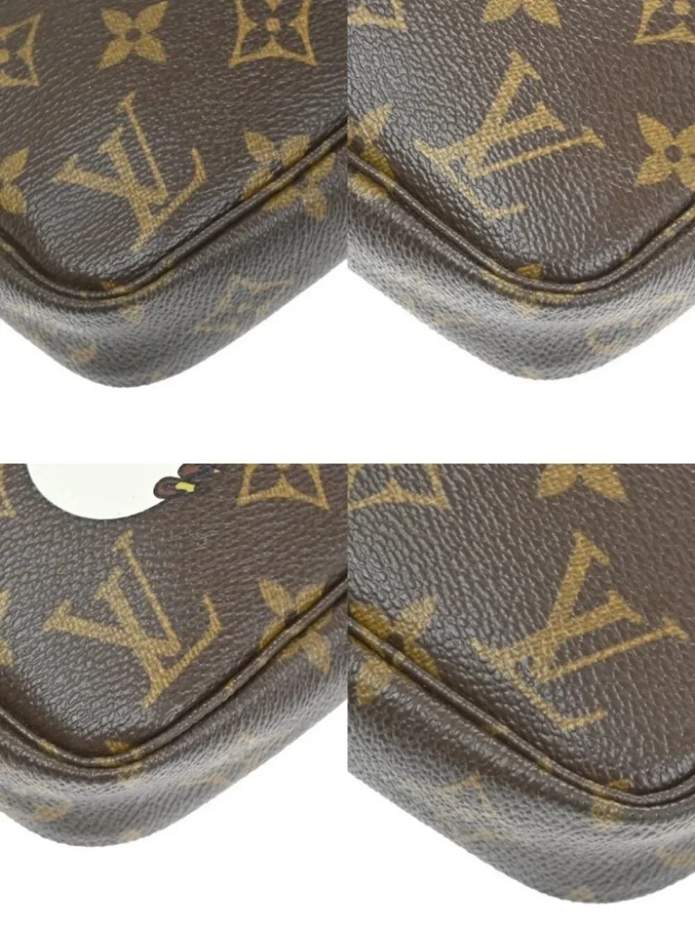 Louis Vuitton inside has